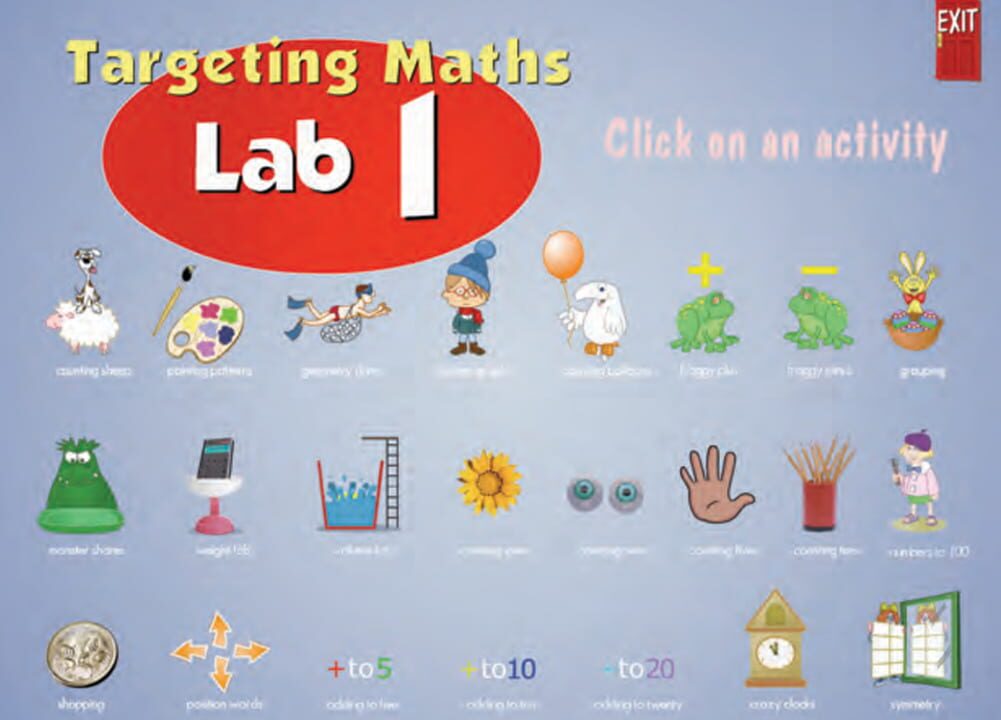 Targeting Maths Lab 1