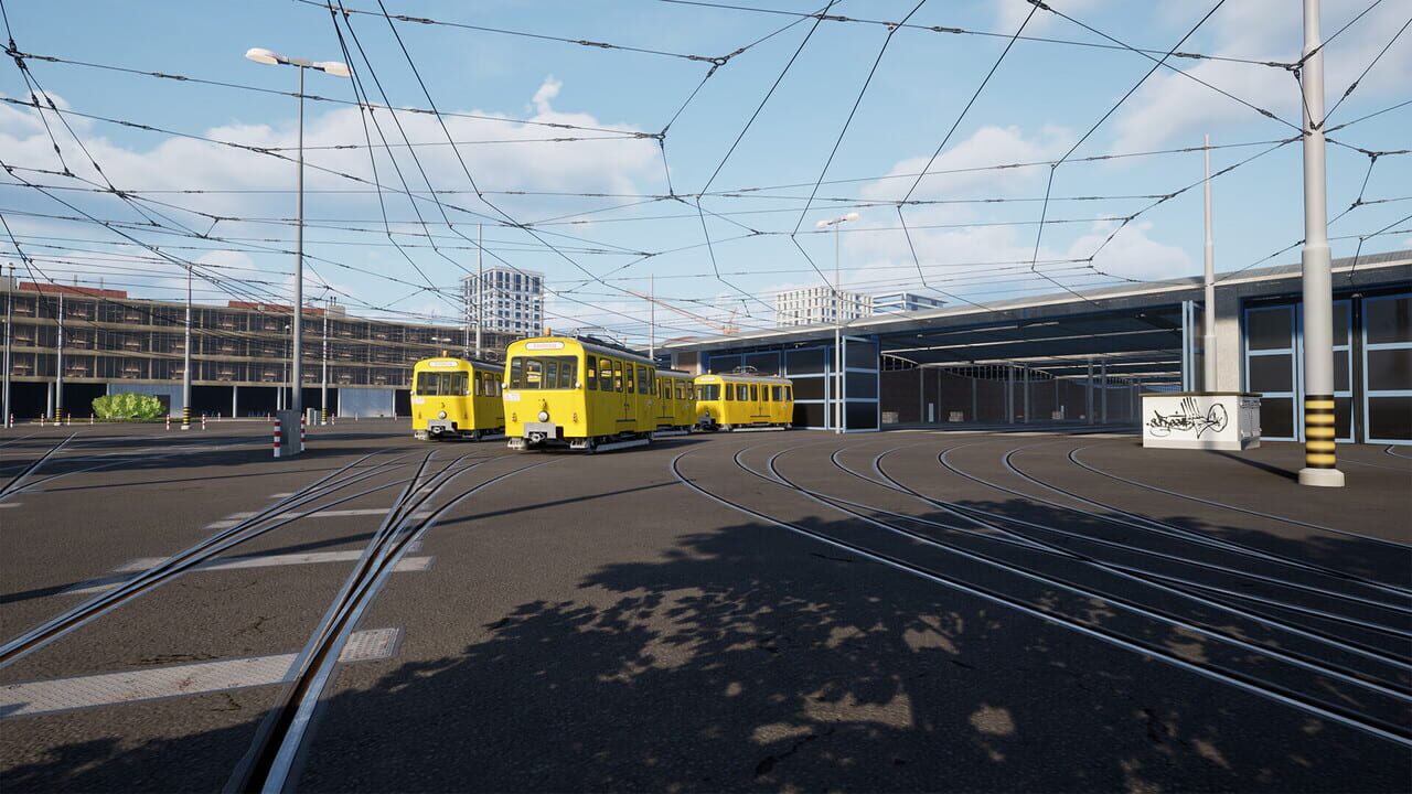 City Transport Simulator: Tram Depot + Southern-Route Add-On