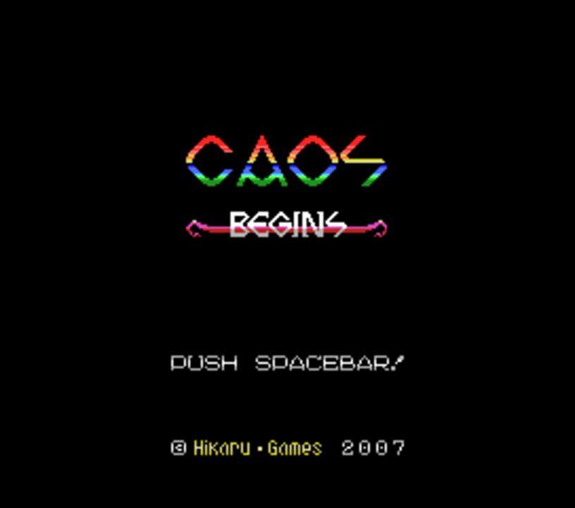 Caos Begins