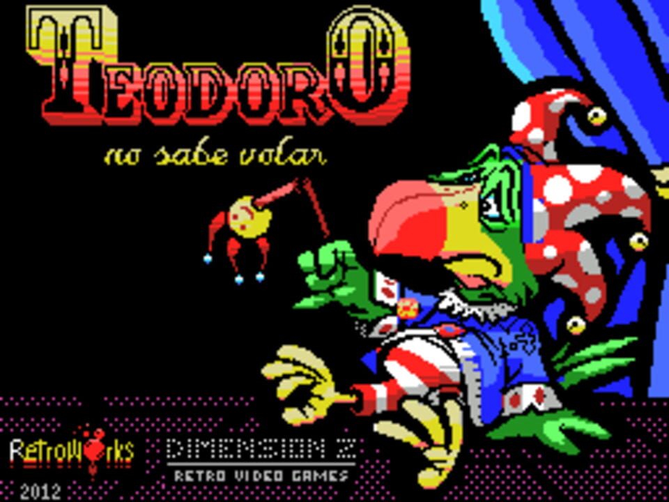 Teodoro no sabe volar