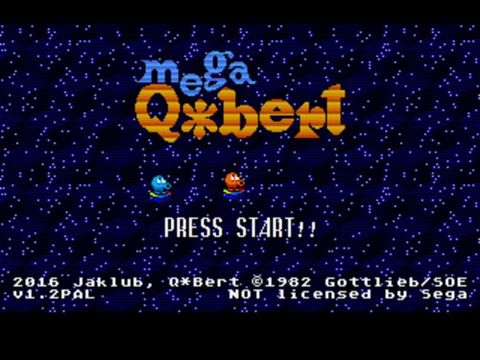Mega Q*bert