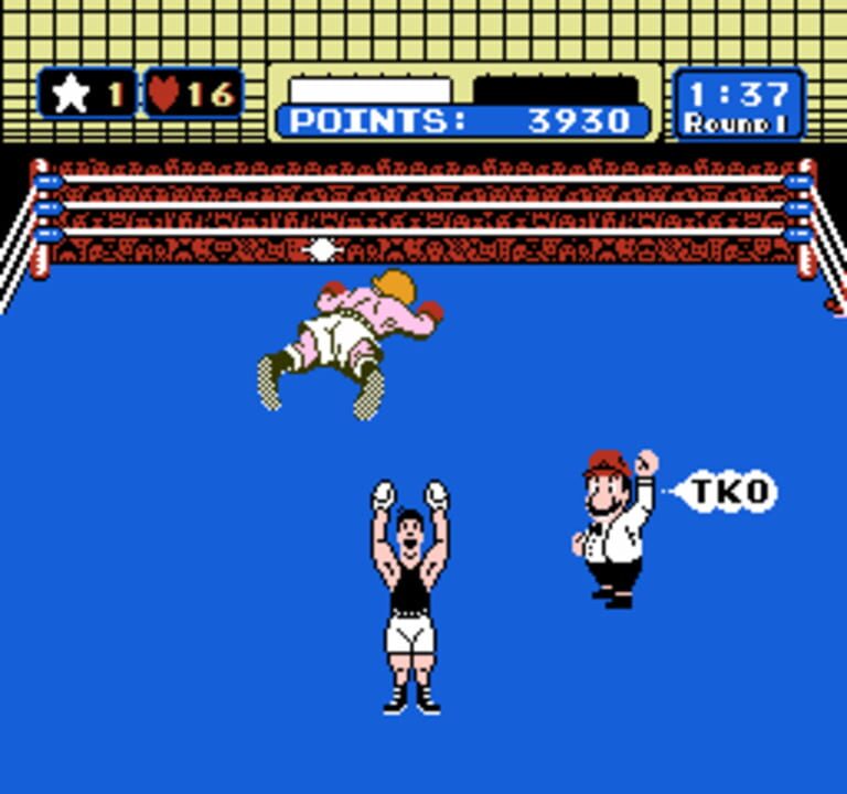 Glass Joe’s Punch Out!!