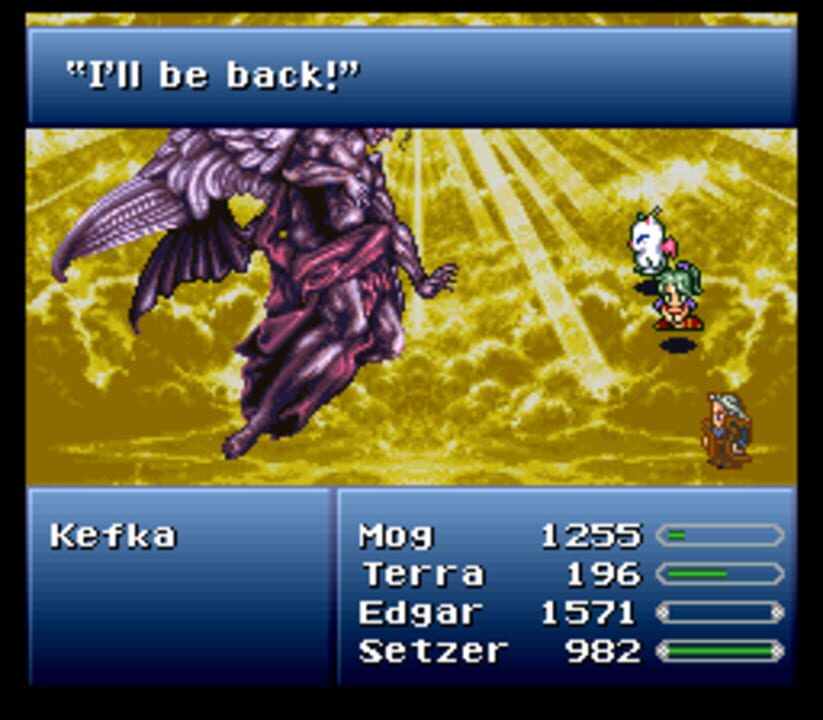 Final Fantasy VI: Brave New World Final Frontier