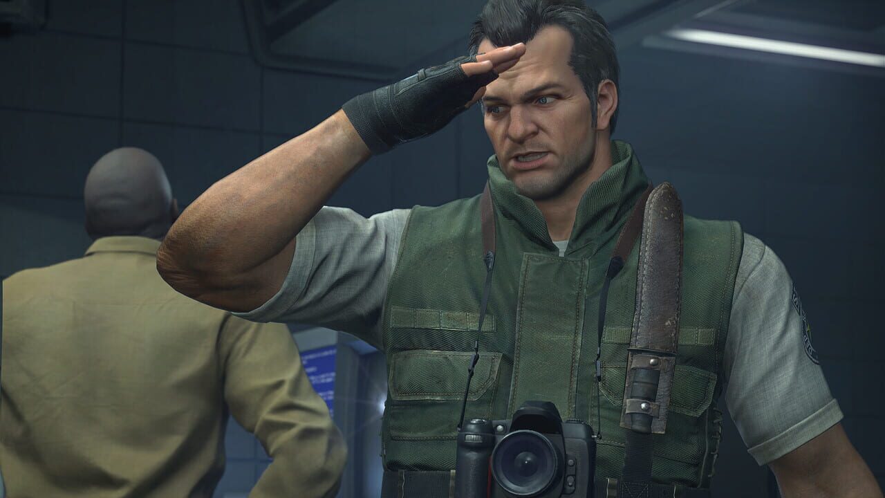 Dead Rising Deluxe Remaster: Costume & BGM – Chris Redfield