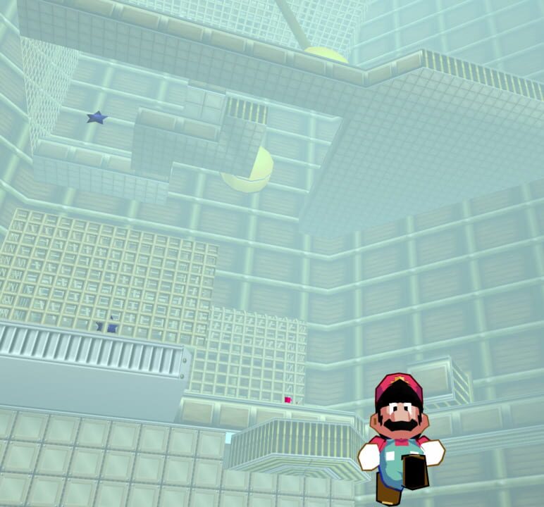 Super Mario World in Super Mario 64