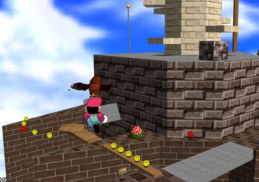 Super Mario World in Super Mario 64