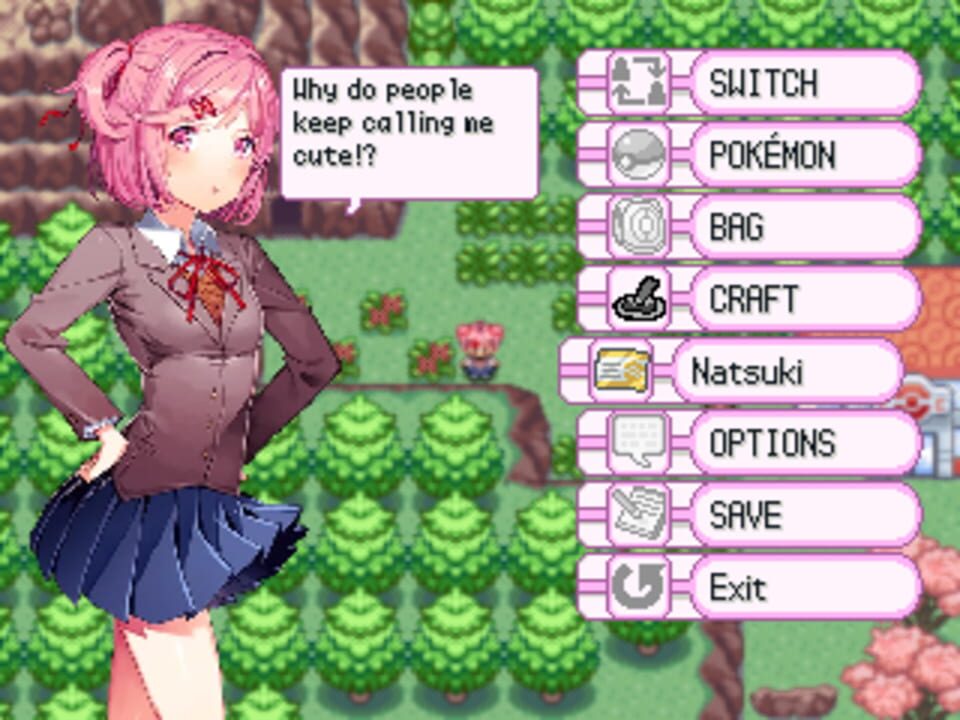 Doki Doki Pokémon Club!