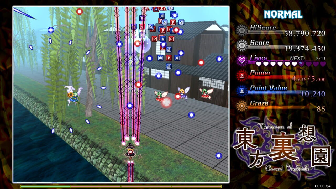 Touhou Risouen: Terminus of Unreal Darkside