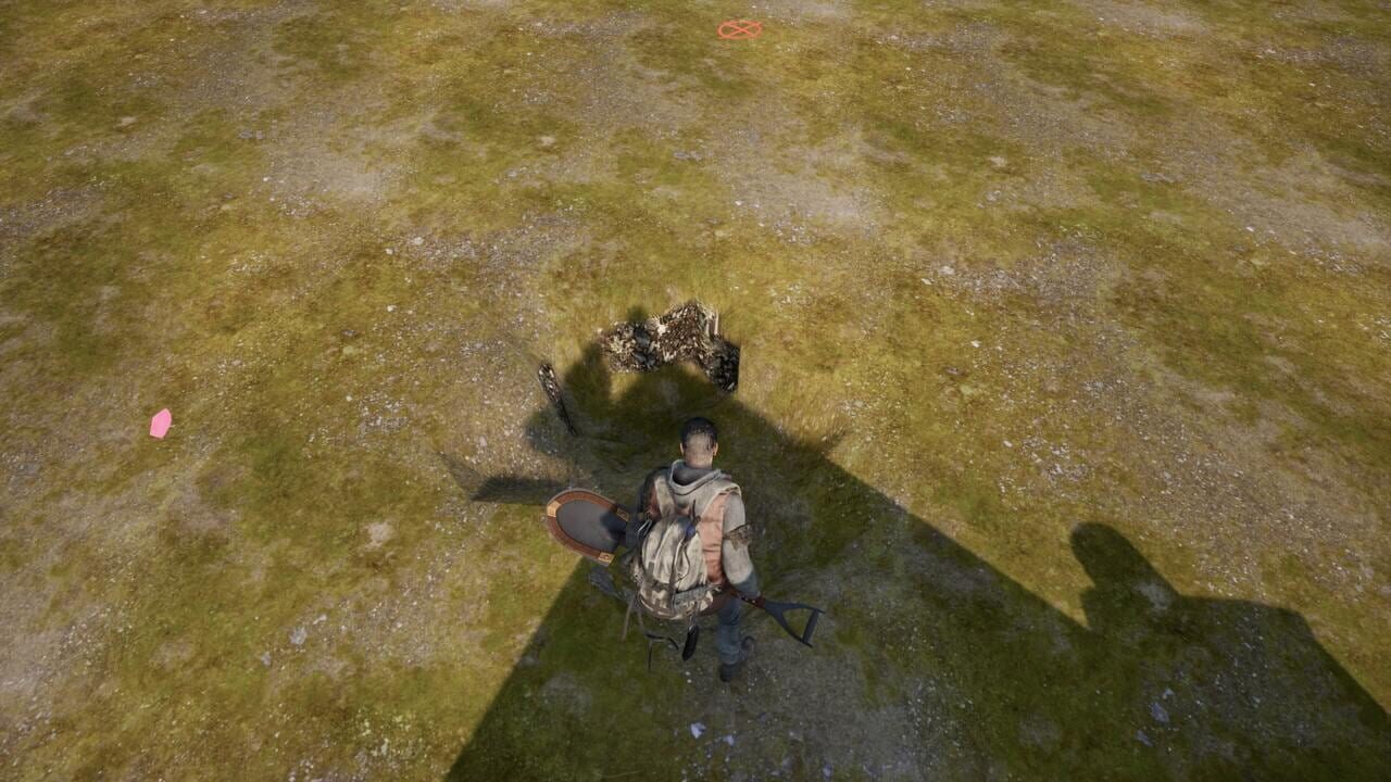 Fantasy Digging a Hole