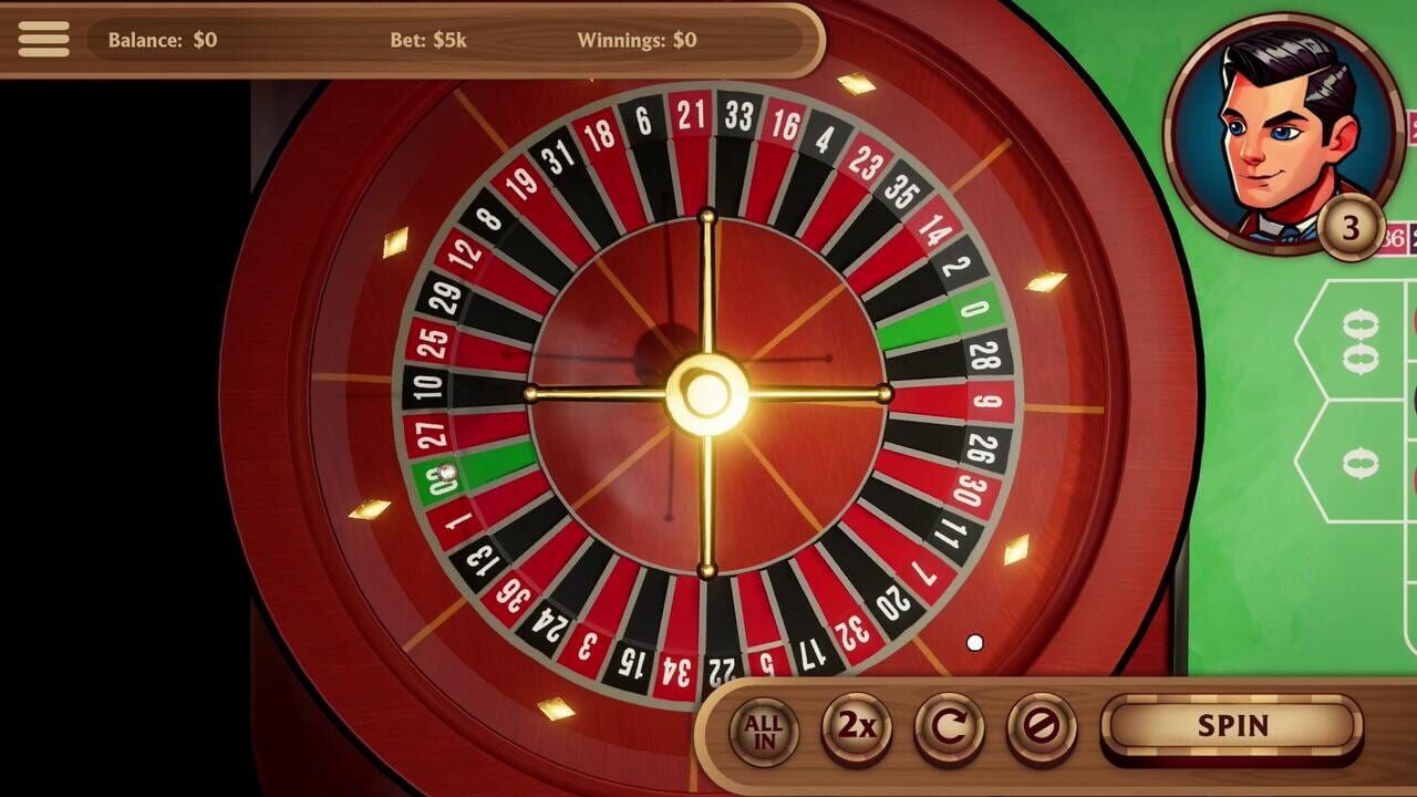 Hot Stakes Casino: American Roulette