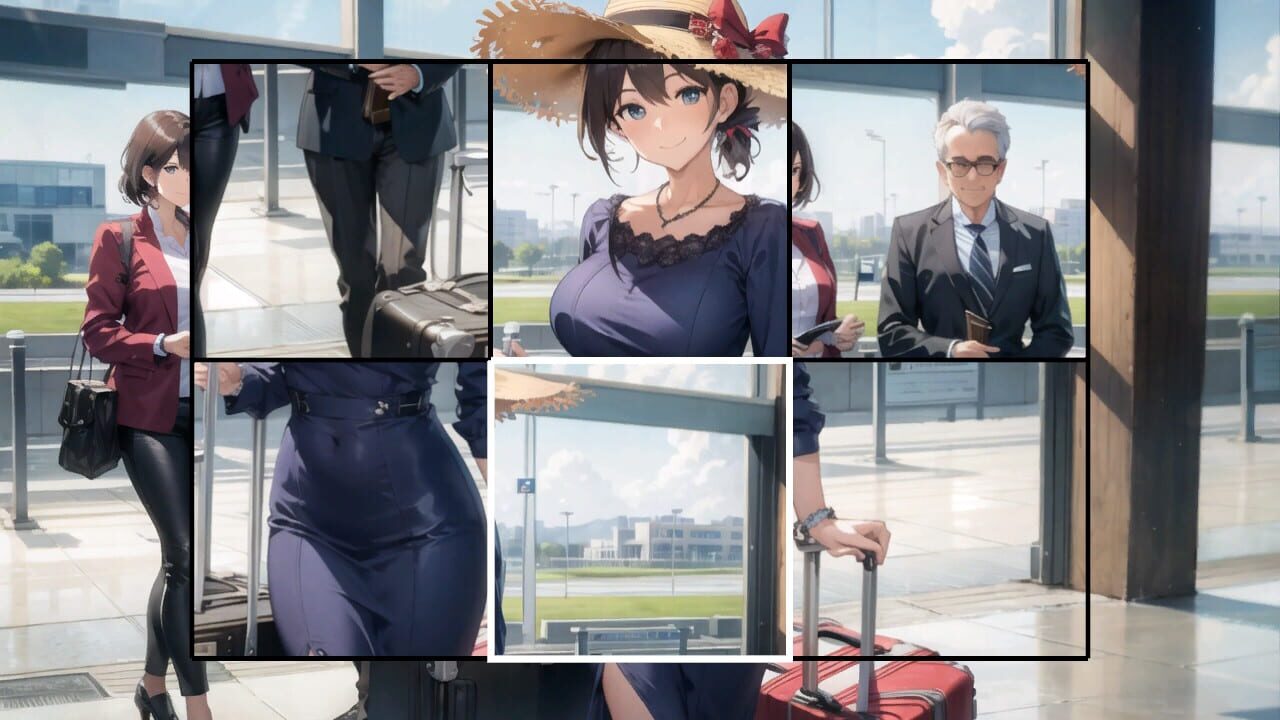 Anime Girls: Summer Vacay