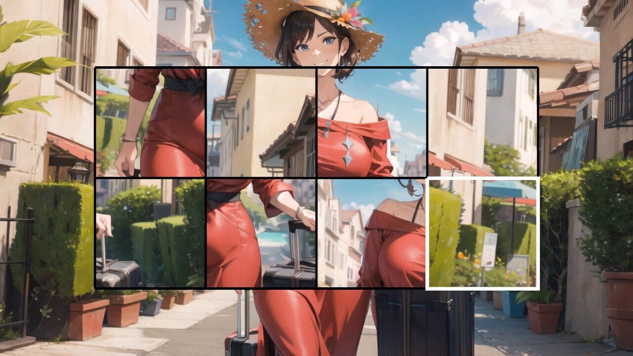 Anime Girls: Summer Vacay