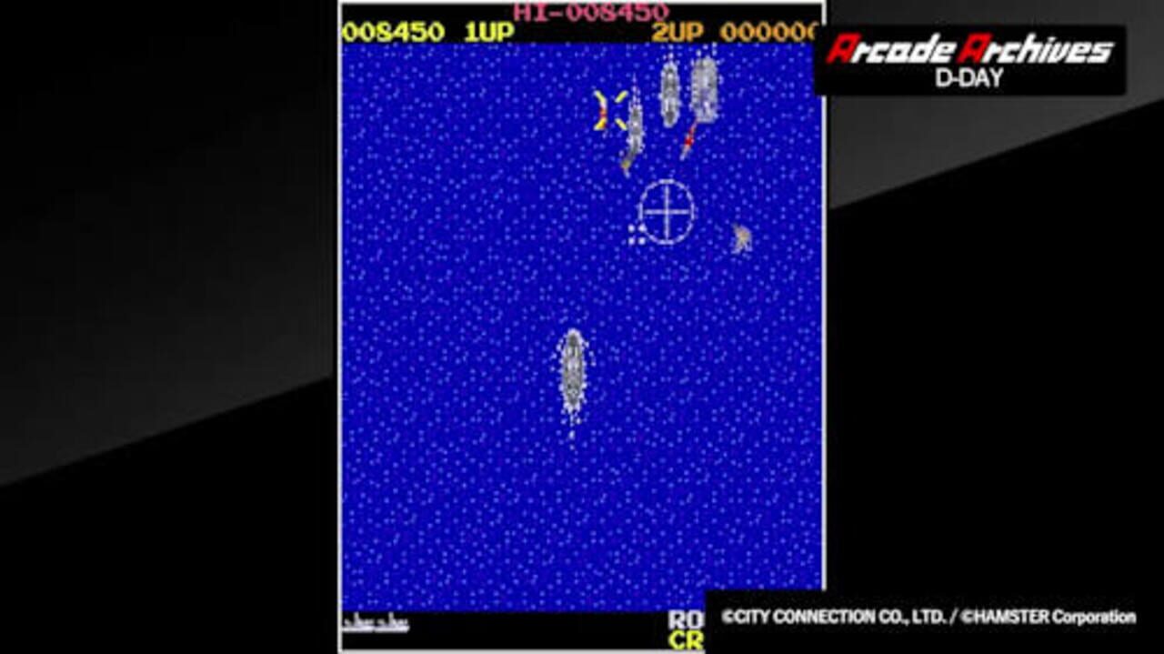 Arcade Archives: D-Day
