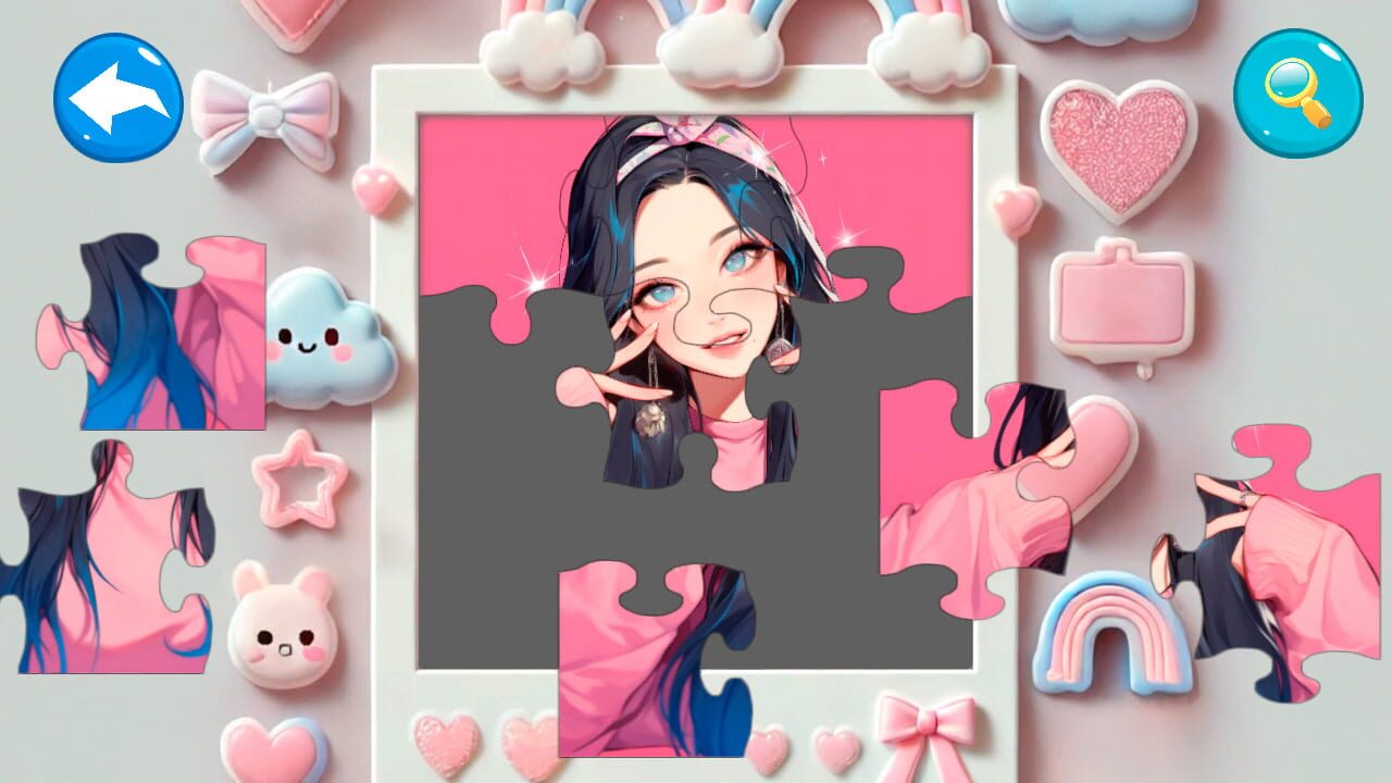 K-Pop Puzzle Idols: Music Festival