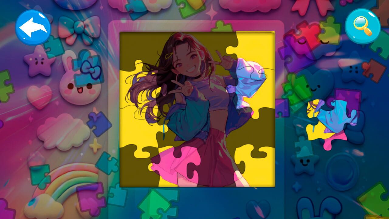 K-Pop Puzzle Idols: Music Festival