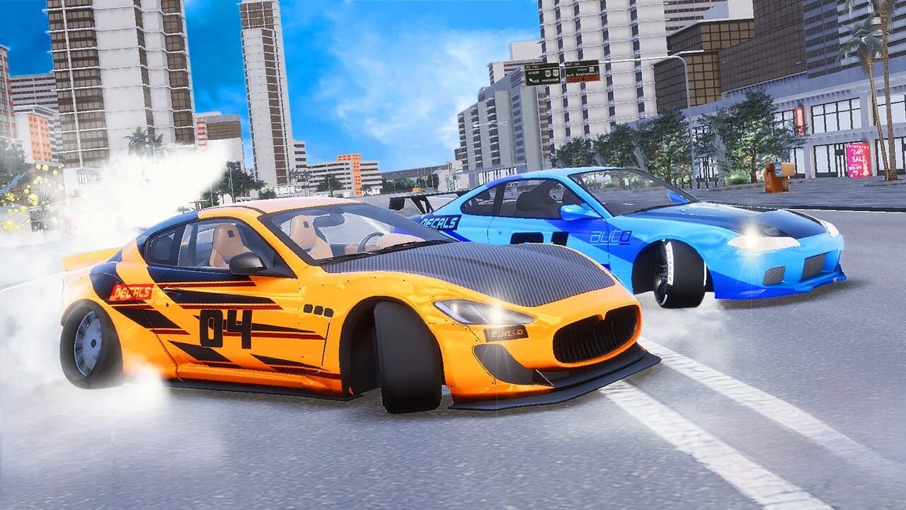 Car Drift Racing Game Pro
