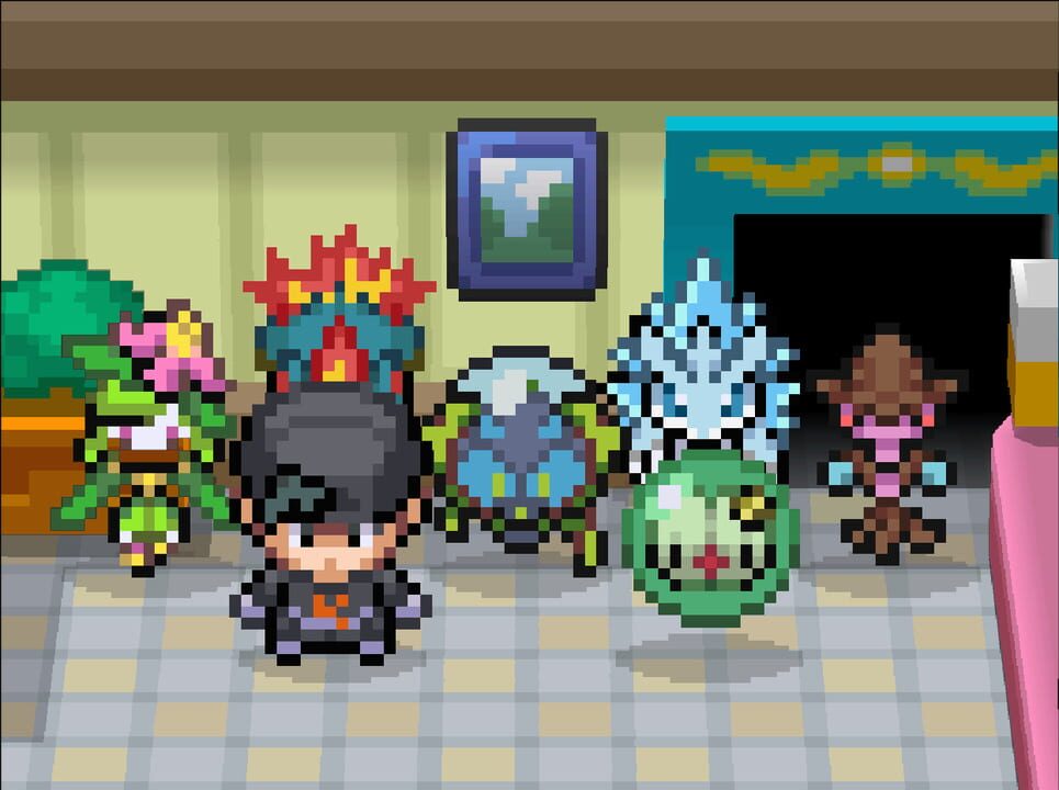 Pokémon HeartGold Generations