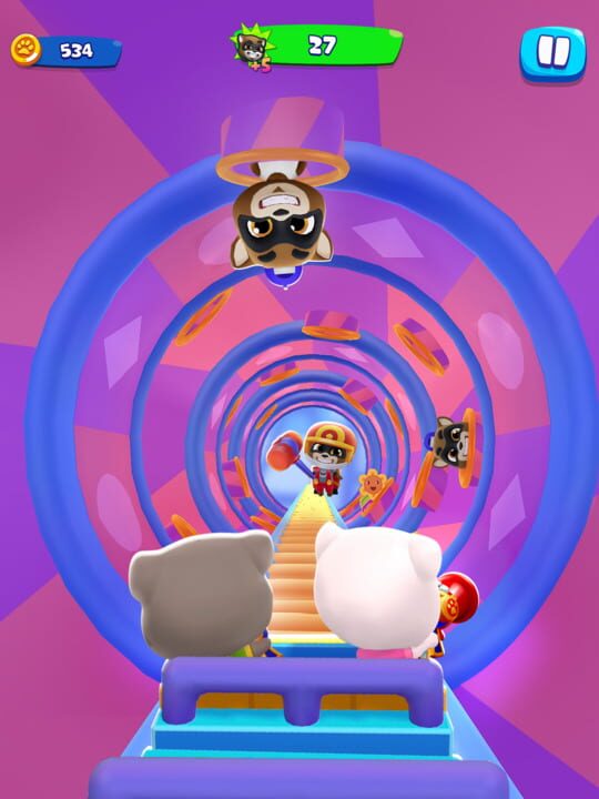 Talking Tom Blast Park