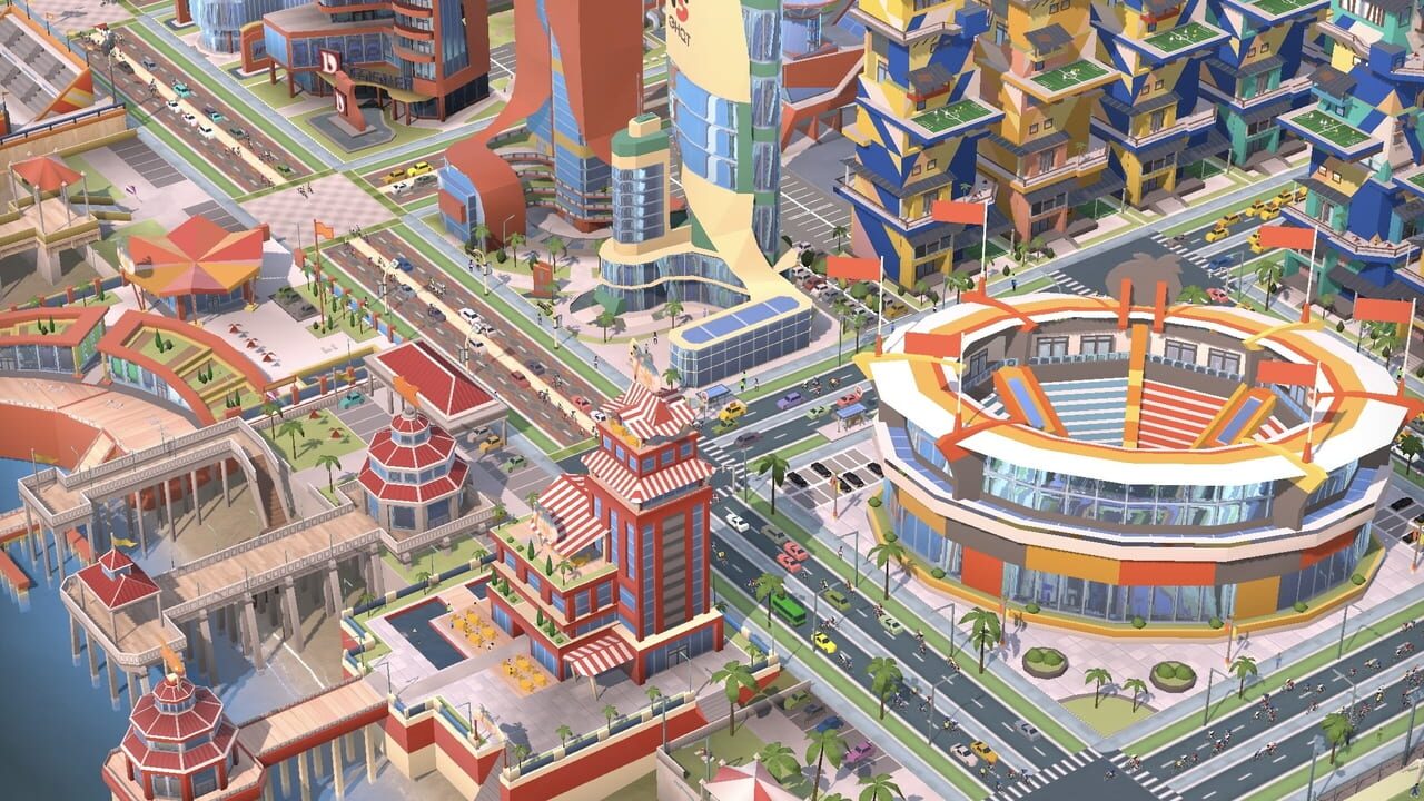 Cityscapes: Sim Builder