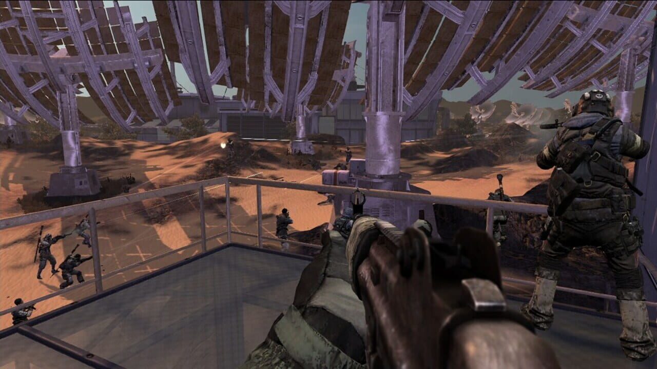 MAG Escalation Mission Pack