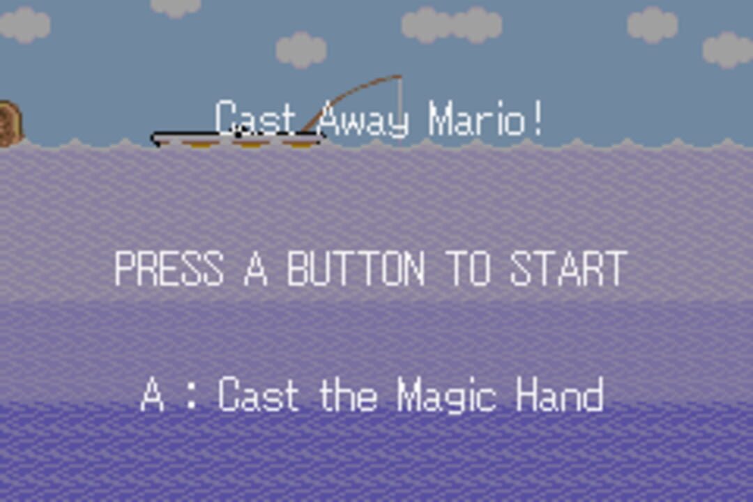 Mario Party-e: Free Challenge – Cast Away Mario!