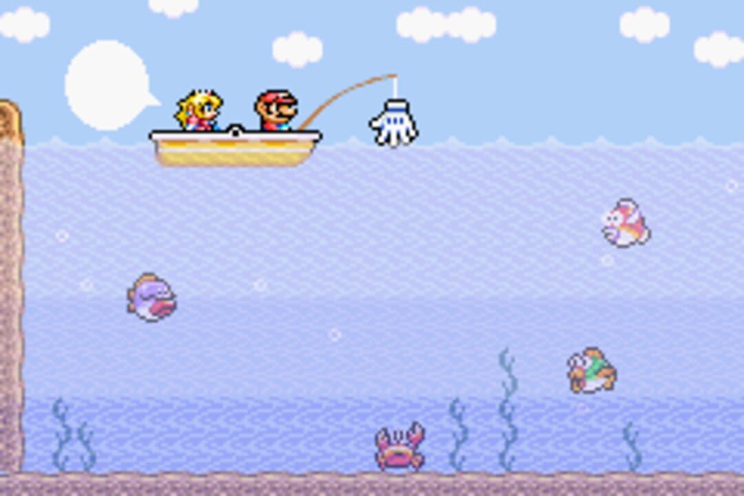 Mario Party-e: Free Challenge – Cast Away Mario!