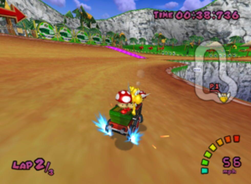 Mario Kart: Double Dash!! Plus