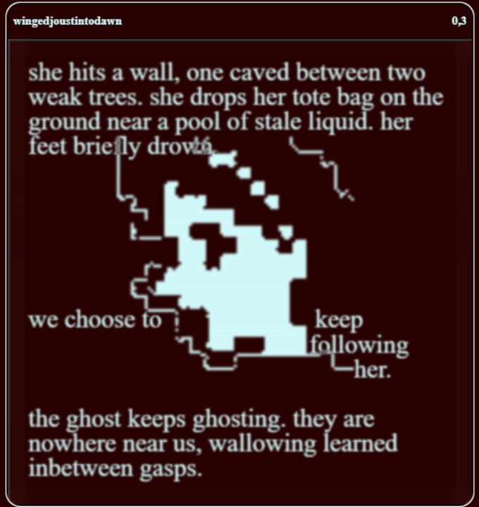 Winged Joust Into Dawn