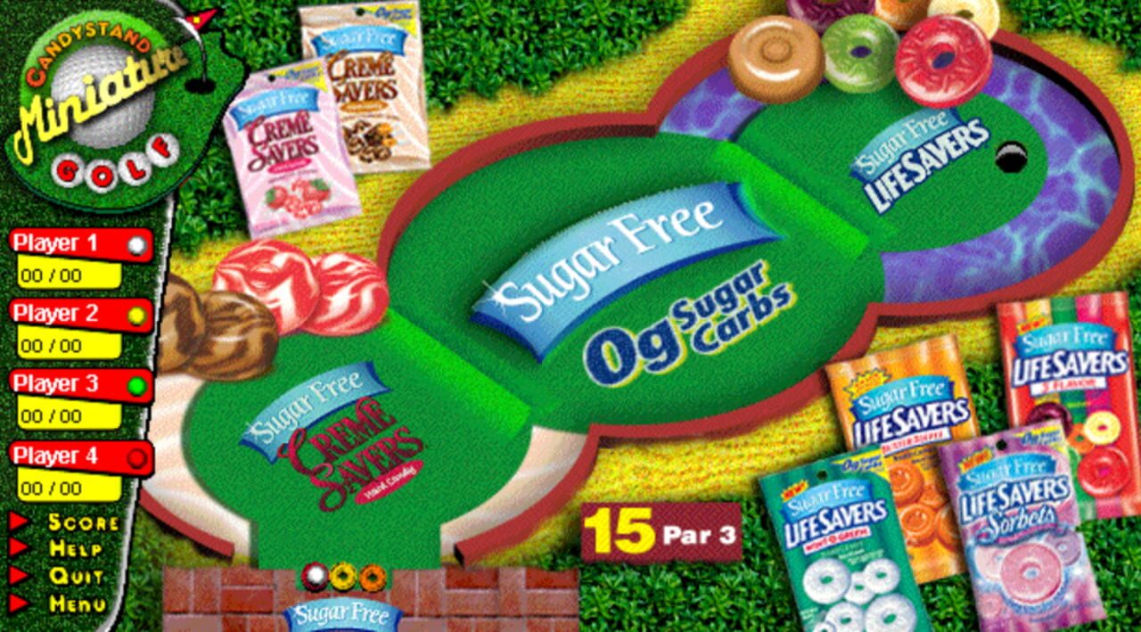 Candystand Miniature Golf