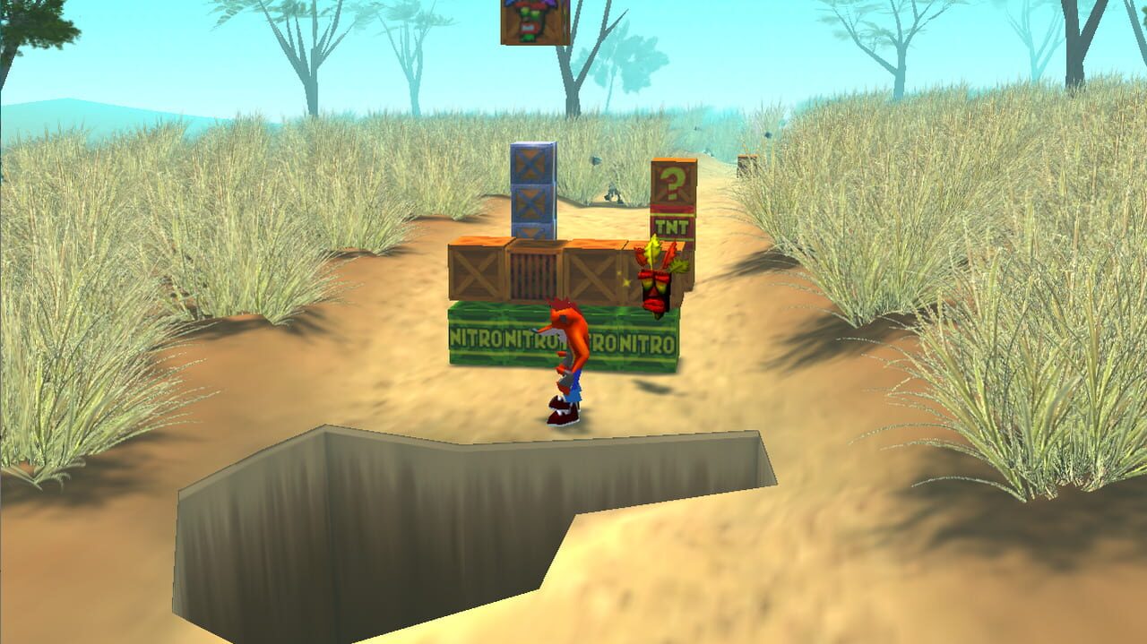 Crash Bandicoot Retro HiJinx