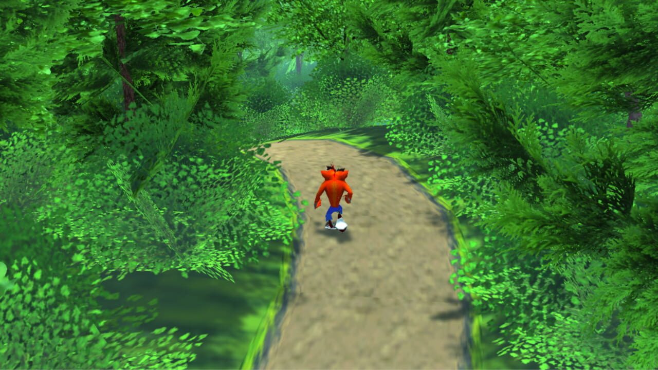 Crash Bandicoot Retro HiJinx