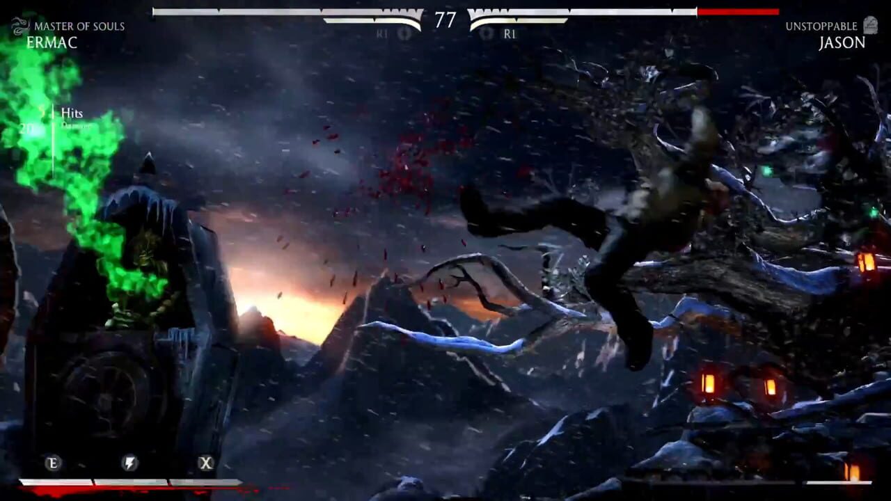 Mortal Kombat X: Krimson Ermac