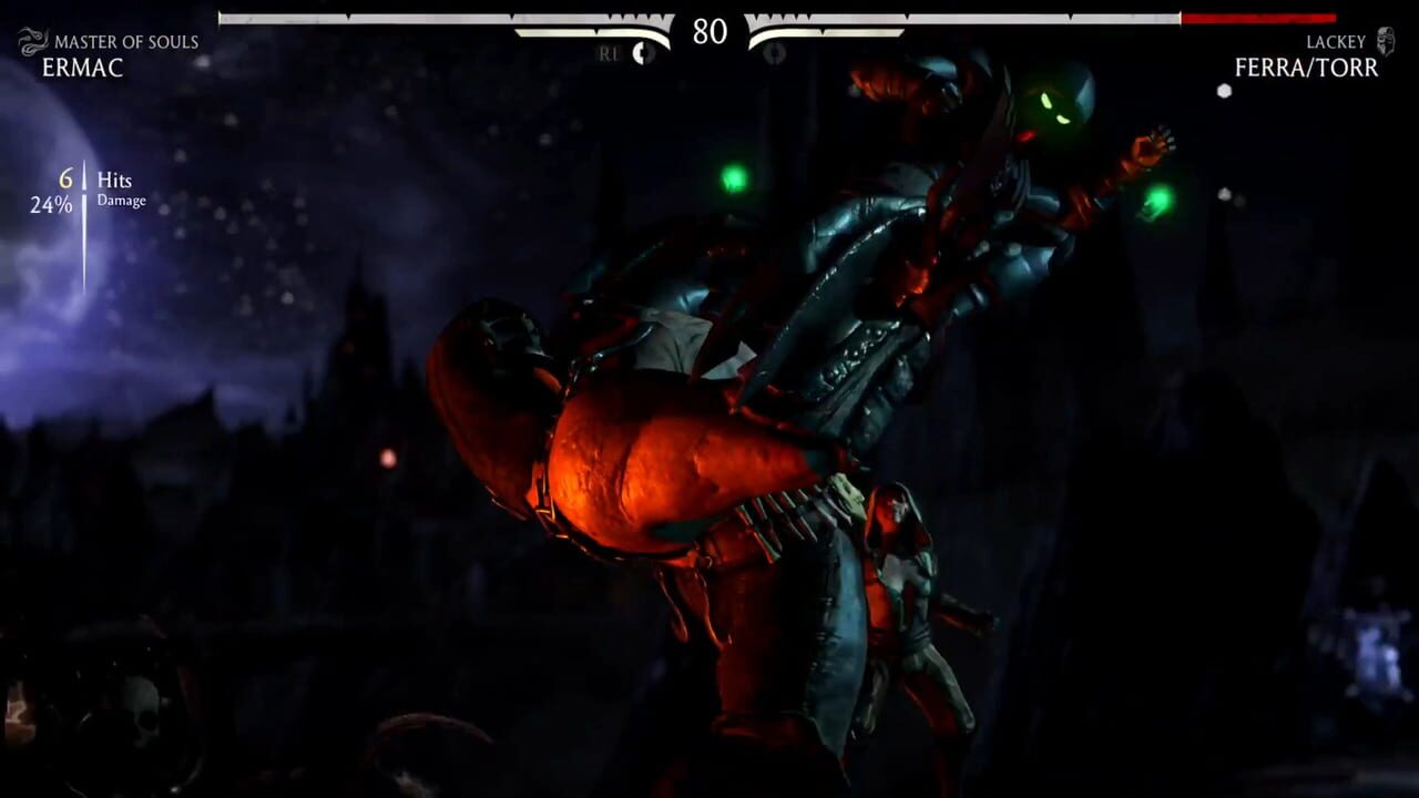 Mortal Kombat X: Krimson Ermac