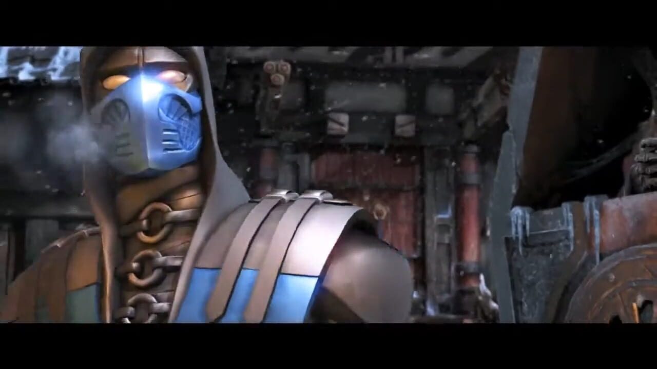 Mortal Kombat X: Blue Steel Sub-Zero