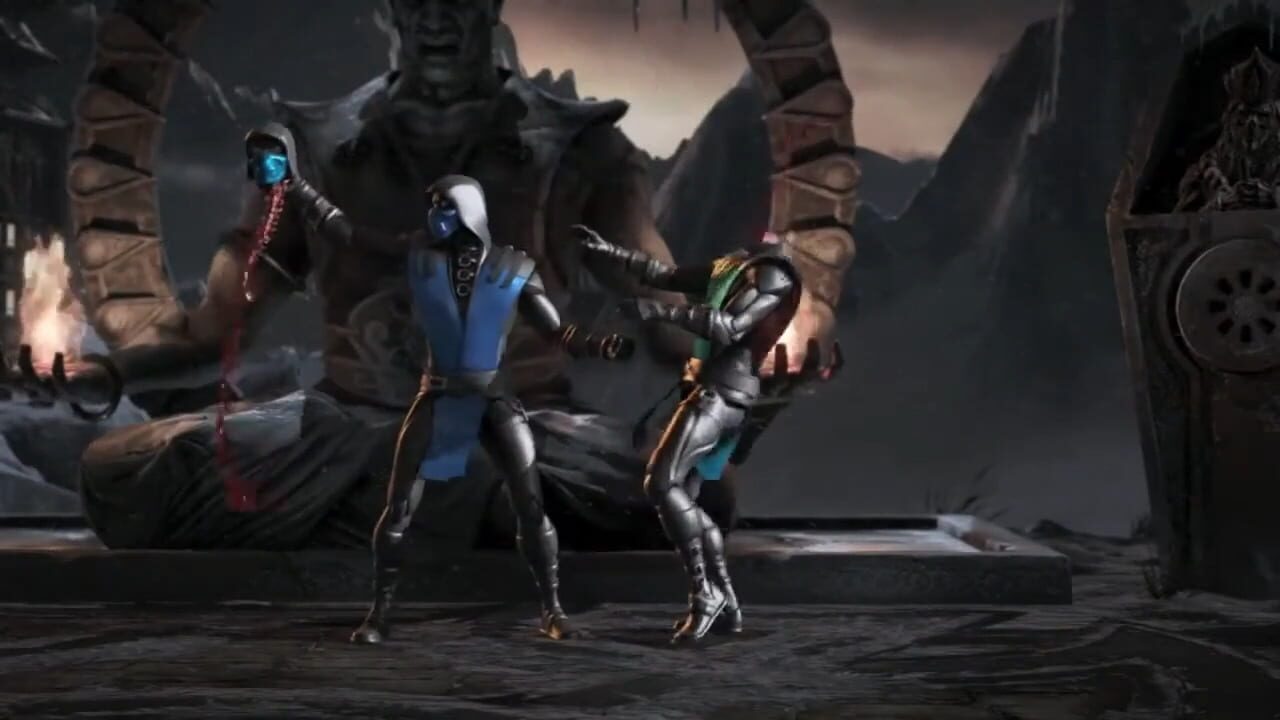 Mortal Kombat X: Blue Steel Sub-Zero