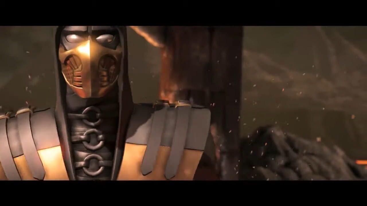 Mortal Kombat X: Gold Scorpion