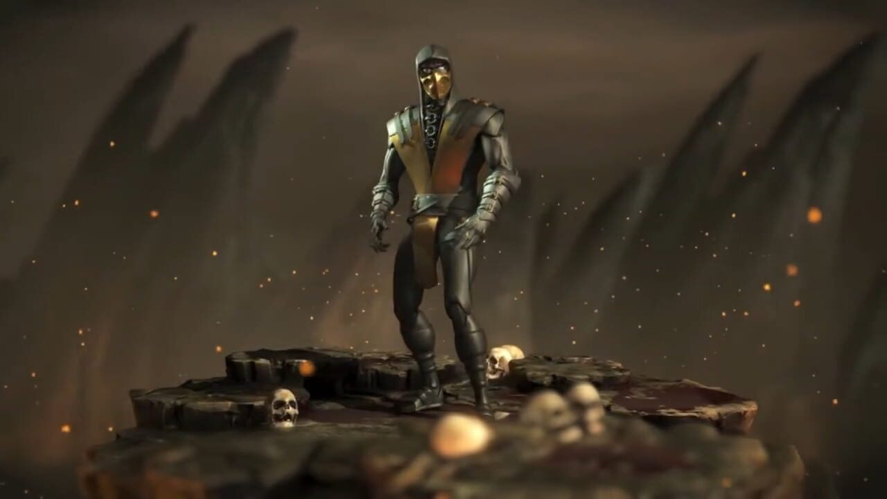 Mortal Kombat X: Gold Scorpion