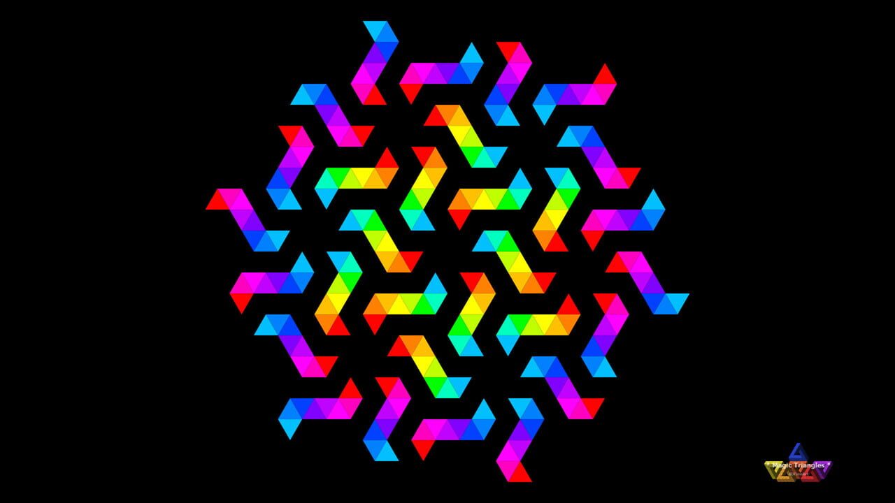 Magic Triangles