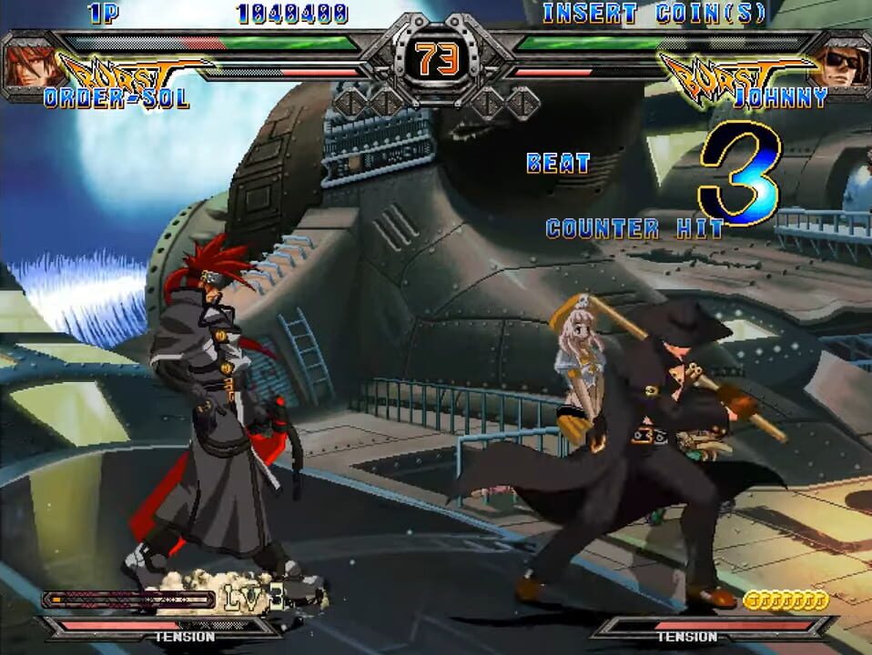 Guilty Gear XX Slash