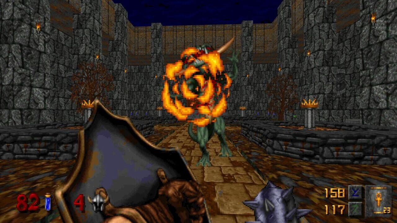 Hexen: Vestiges of Grandeur