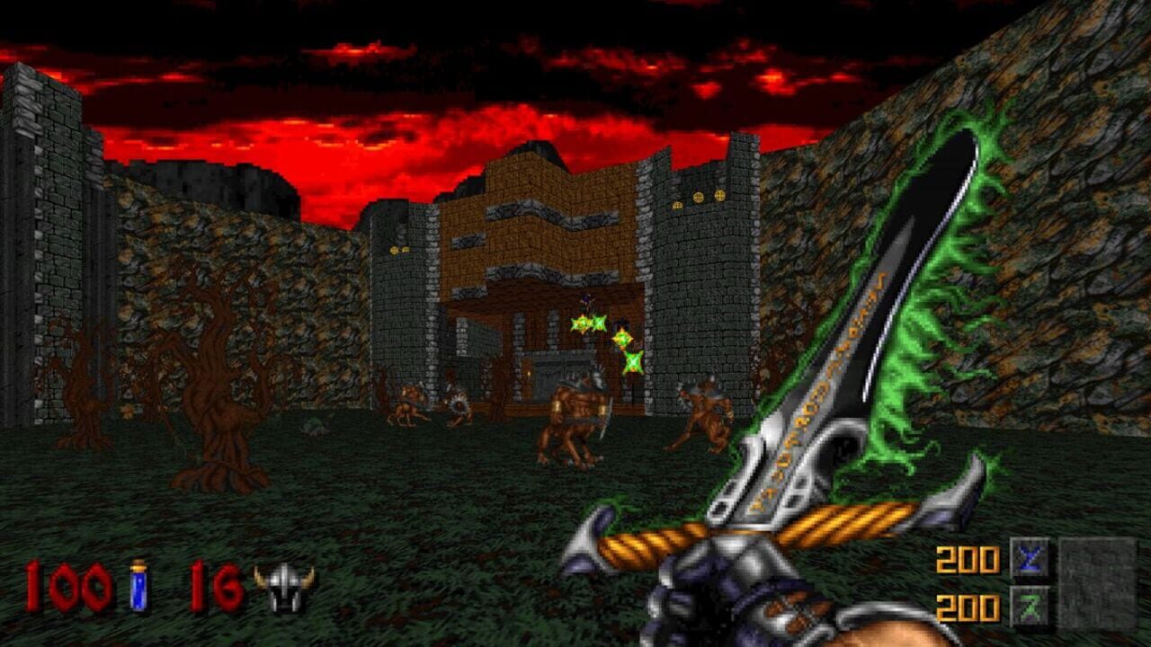 Hexen: Vestiges of Grandeur