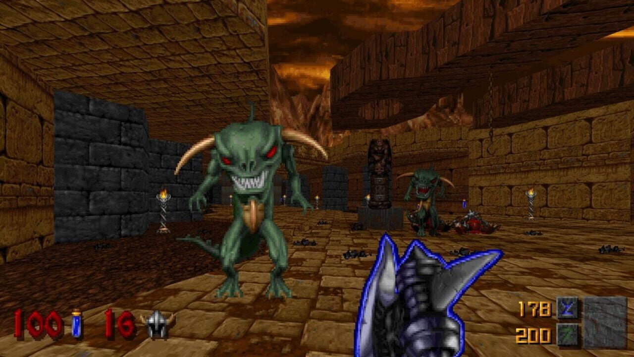 Hexen: Vestiges of Grandeur