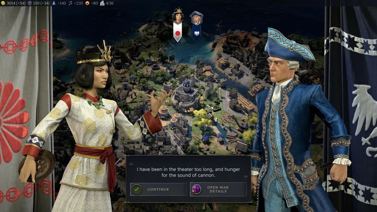 Sid Meier’s Civilization VII: Friedrich (Baroque) Persona