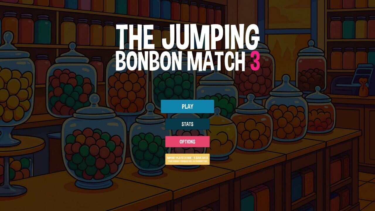 The Jumping Bonbon Match 3