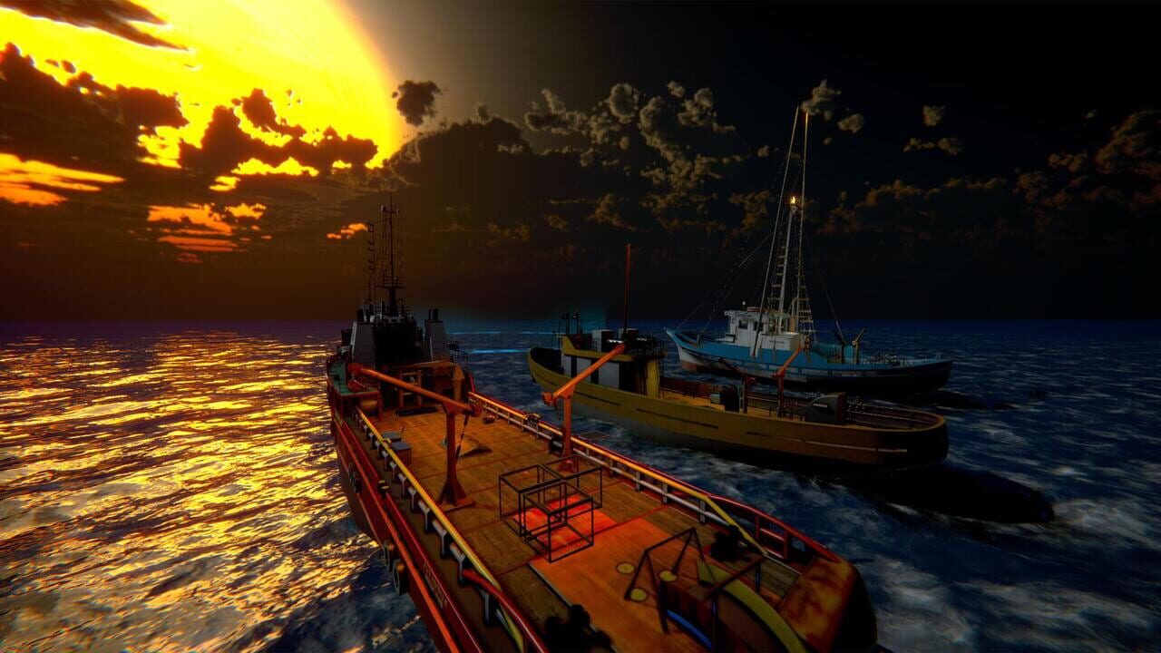 Deadliest Deep Sea Catch Fishing Simulator