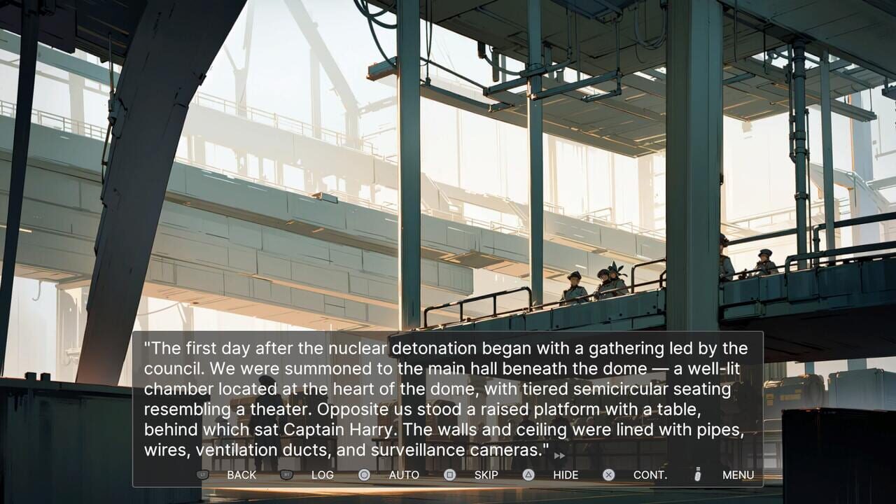 Silence Under the Dome