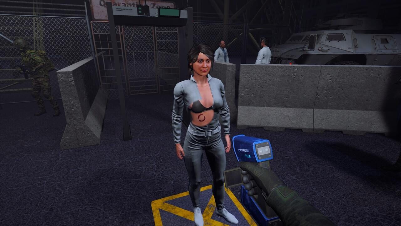 Quarantine Zone: Border Zombie Checkpoint