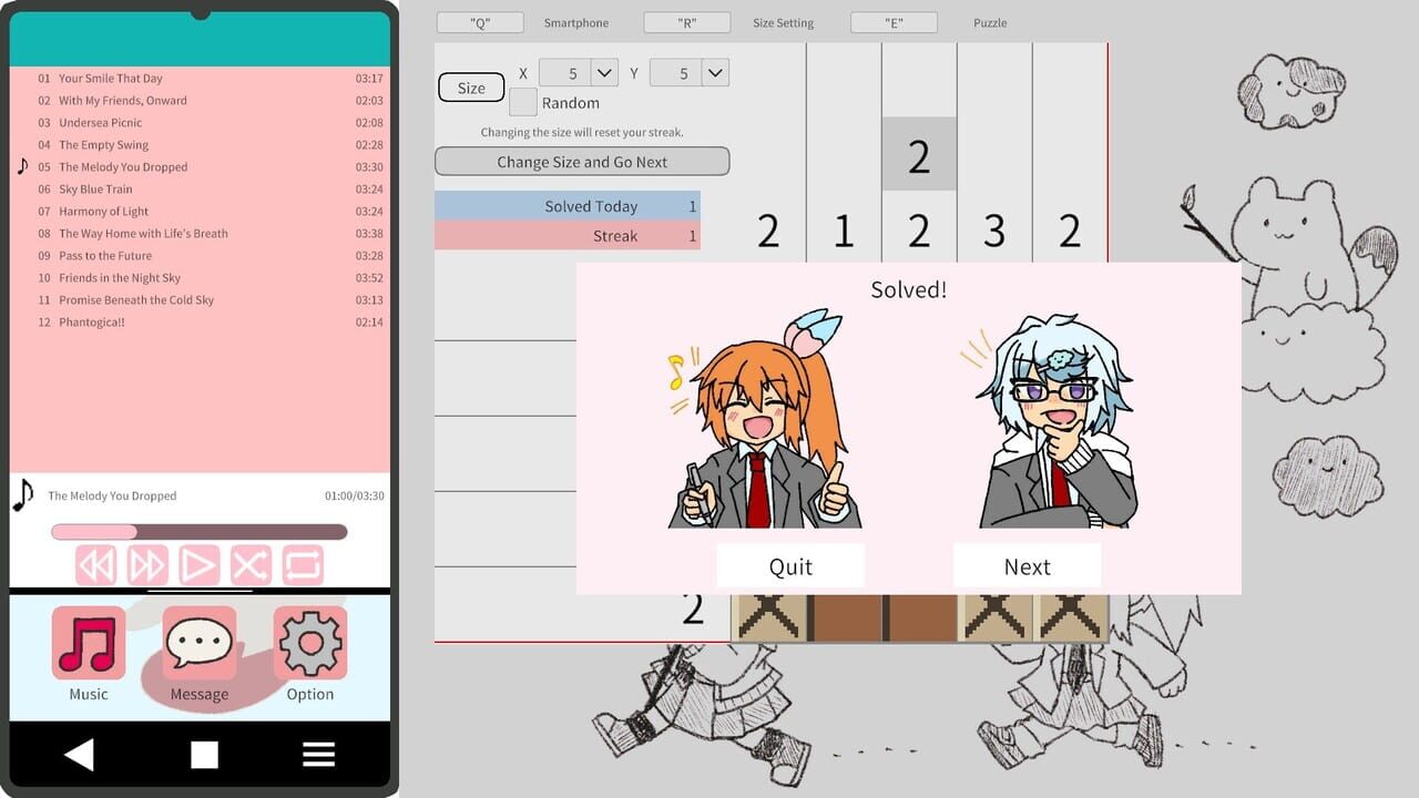 I Wanna Play That Picture Puzzle with Numbers All Day!