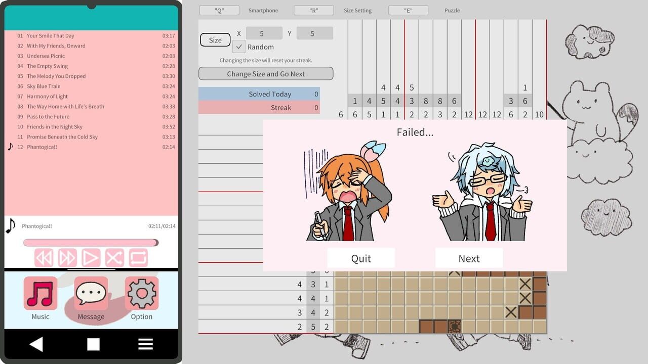 I Wanna Play That Picture Puzzle with Numbers All Day!