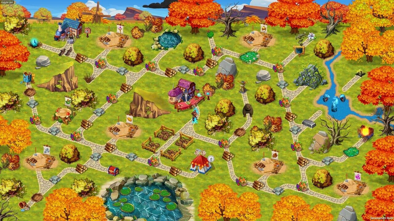 Gnomes Garden: Black Stones